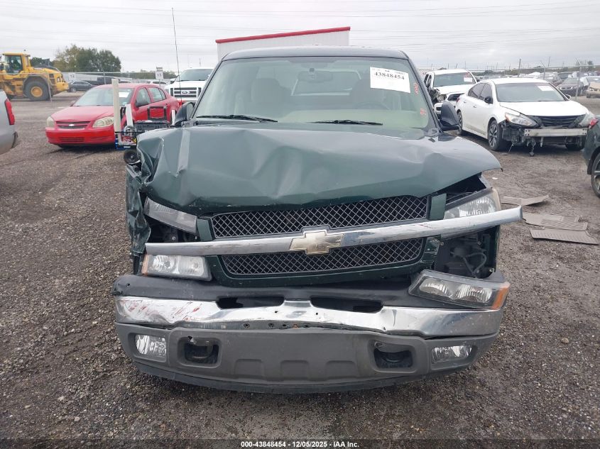 2005 Chevrolet Silverado 1500 Ls VIN: 2GCEC19V551376626 Lot: 43848454