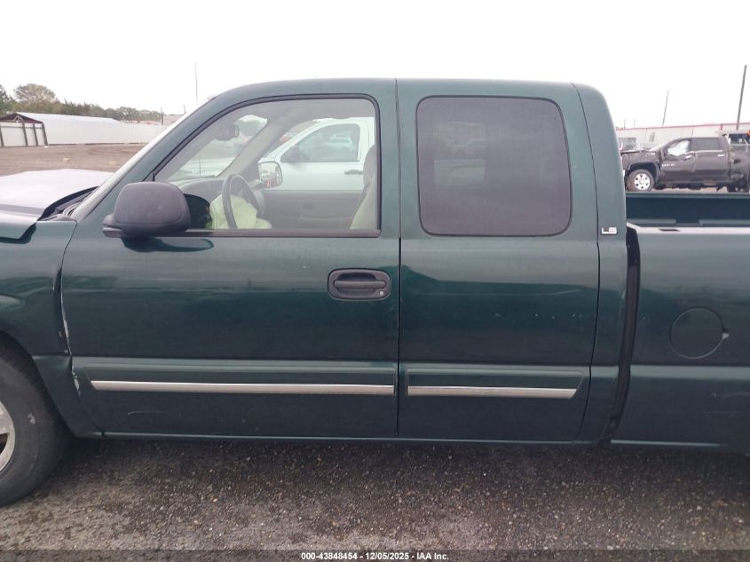 2005 Chevrolet Silverado 1500 Ls VIN: 2GCEC19V551376626 Lot: 43848454