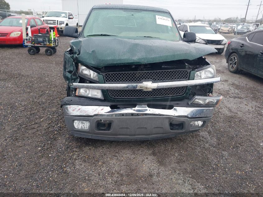 2005 Chevrolet Silverado 1500 Ls VIN: 2GCEC19V551376626 Lot: 43848454