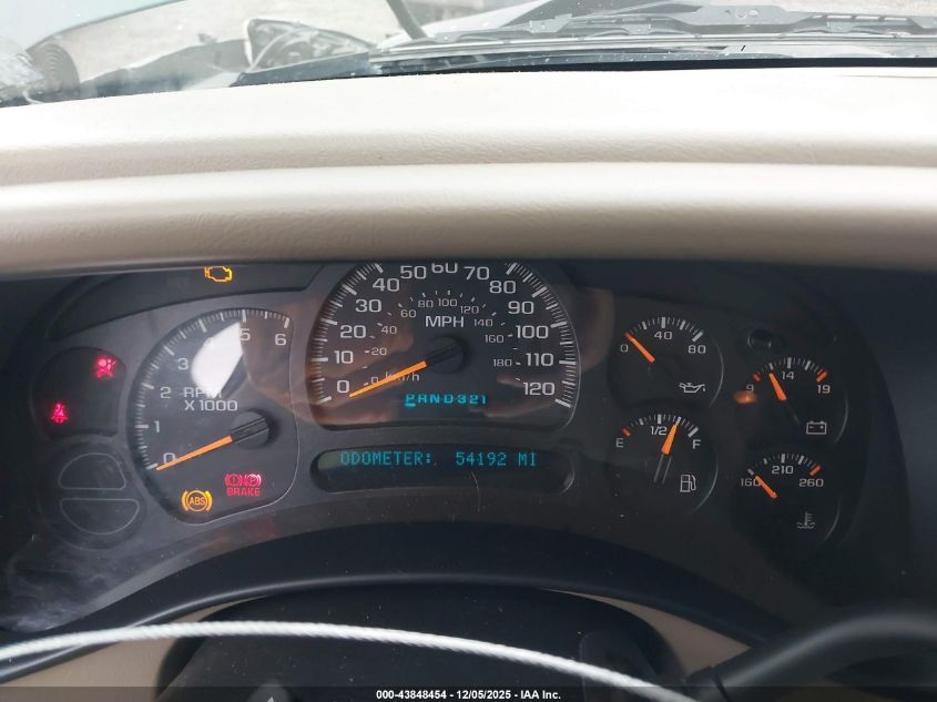 2005 Chevrolet Silverado 1500 Ls VIN: 2GCEC19V551376626 Lot: 43848454