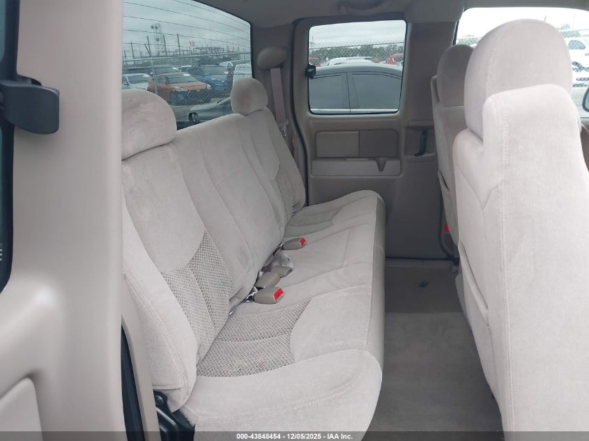 2005 Chevrolet Silverado 1500 Ls VIN: 2GCEC19V551376626 Lot: 43848454