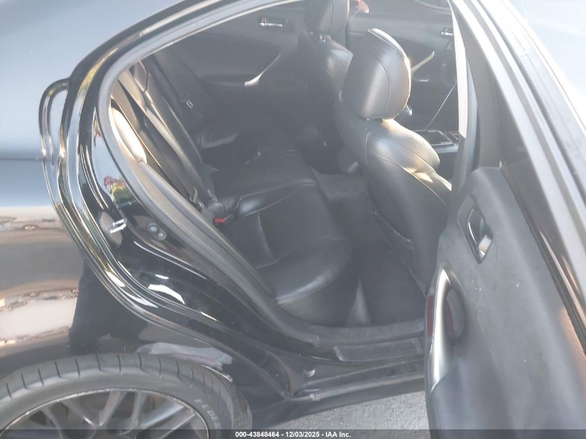 2008 Lexus Is 250 VIN: JTHBK262485054647 Lot: 43848464