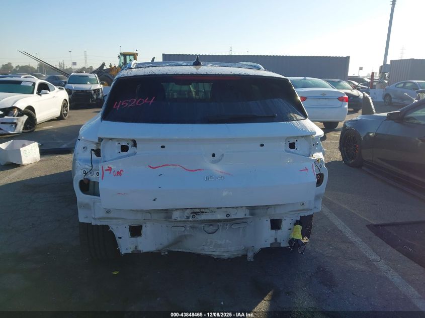 2021 Volkswagen Id.4 Pro S VIN: WVGKMPE23MP062548 Lot: 43848465