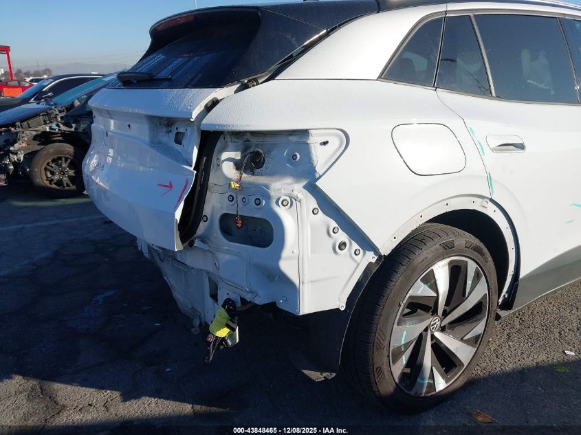 2021 Volkswagen Id.4 Pro S VIN: WVGKMPE23MP062548 Lot: 43848465