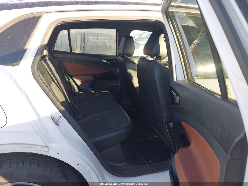 2021 Volkswagen Id.4 Pro S VIN: WVGKMPE23MP062548 Lot: 43848465