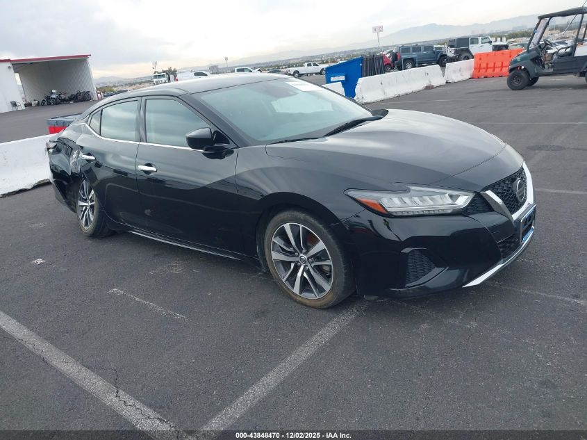 NISSAN MAXIMA S XTRONIC CVT