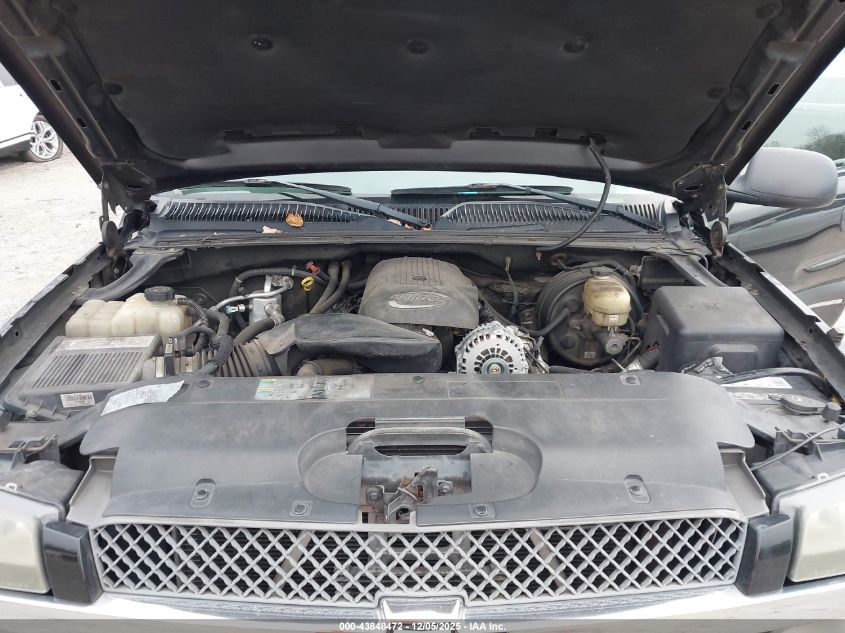 2005 Chevrolet Silverado 1500 Ls VIN: 1GCEK19Z75Z210573 Lot: 43848472