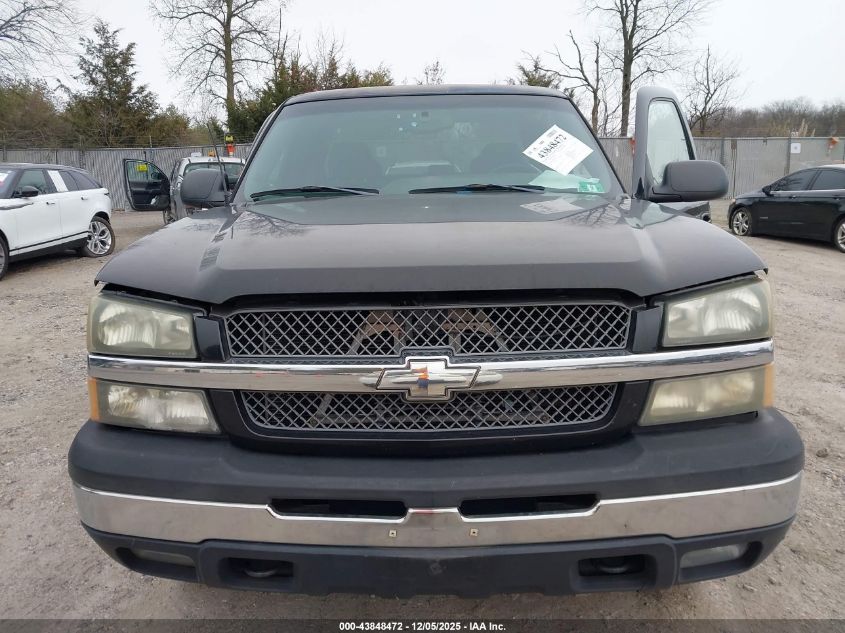 2005 Chevrolet Silverado 1500 Ls VIN: 1GCEK19Z75Z210573 Lot: 43848472