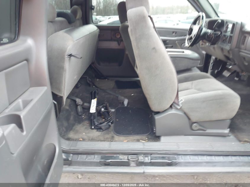 2005 Chevrolet Silverado 1500 Ls VIN: 1GCEK19Z75Z210573 Lot: 43848472