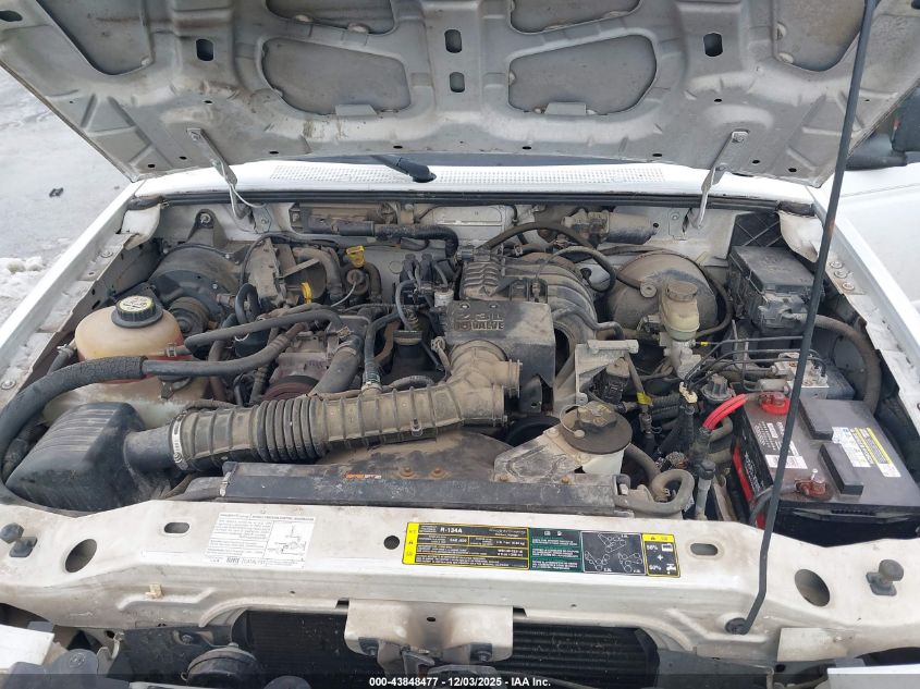 2004 Ford Ranger Xl/Xlt VIN: 1FTYR10D44PB60333 Lot: 43848477