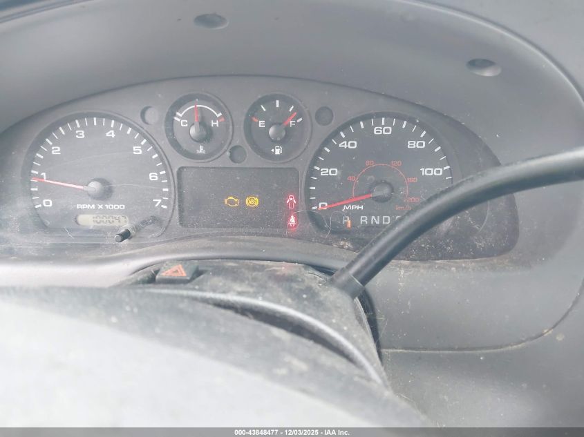 2004 Ford Ranger Xl/Xlt VIN: 1FTYR10D44PB60333 Lot: 43848477