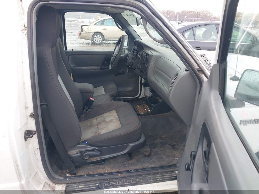 2004 Ford Ranger Xl/Xlt VIN: 1FTYR10D44PB60333 Lot: 43848477