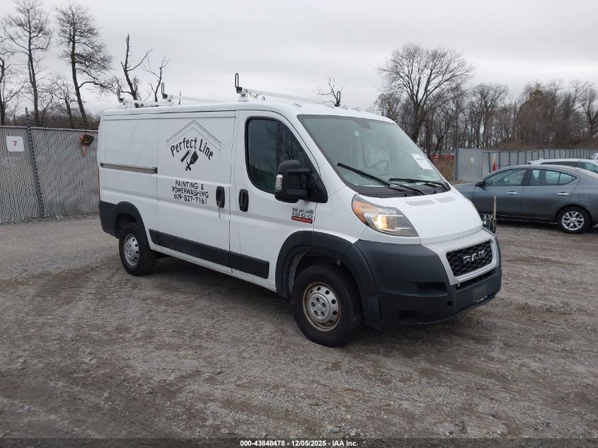 RAM PROMASTER 1500 LOW ROOF 136 WB