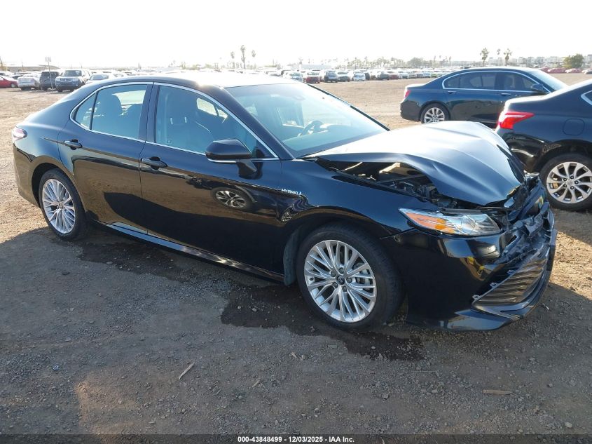 TOYOTA CAMRY HYBRID XLE