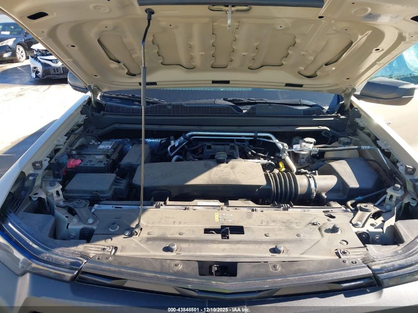 2024 Chevrolet Colorado 2Wd Wt VIN: 1GCGSBEC7R1145485 Lot: 43848501