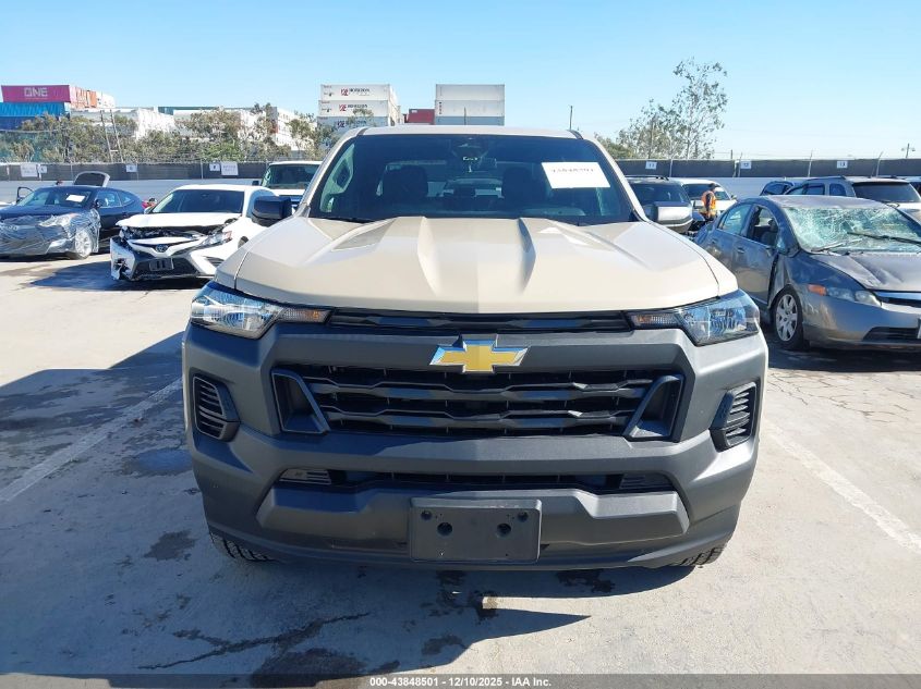 2024 Chevrolet Colorado 2Wd Wt VIN: 1GCGSBEC7R1145485 Lot: 43848501