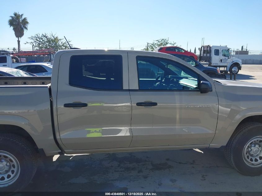 2024 Chevrolet Colorado 2Wd Wt VIN: 1GCGSBEC7R1145485 Lot: 43848501