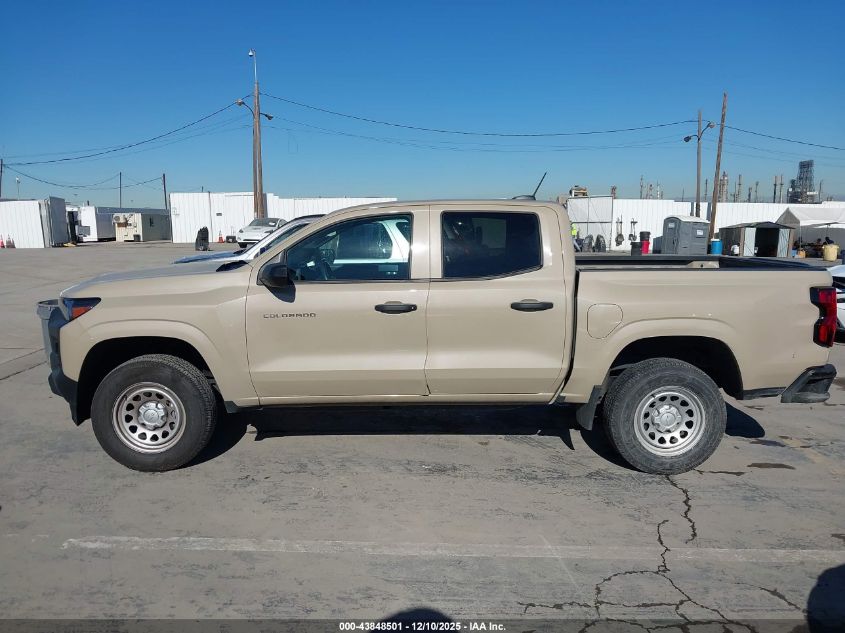 2024 Chevrolet Colorado 2Wd Wt VIN: 1GCGSBEC7R1145485 Lot: 43848501
