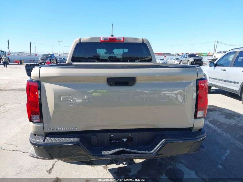 2024 Chevrolet Colorado 2Wd Wt VIN: 1GCGSBEC7R1145485 Lot: 43848501