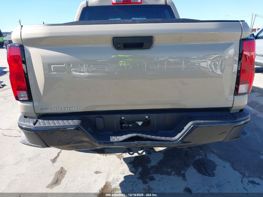 2024 Chevrolet Colorado 2Wd Wt VIN: 1GCGSBEC7R1145485 Lot: 43848501