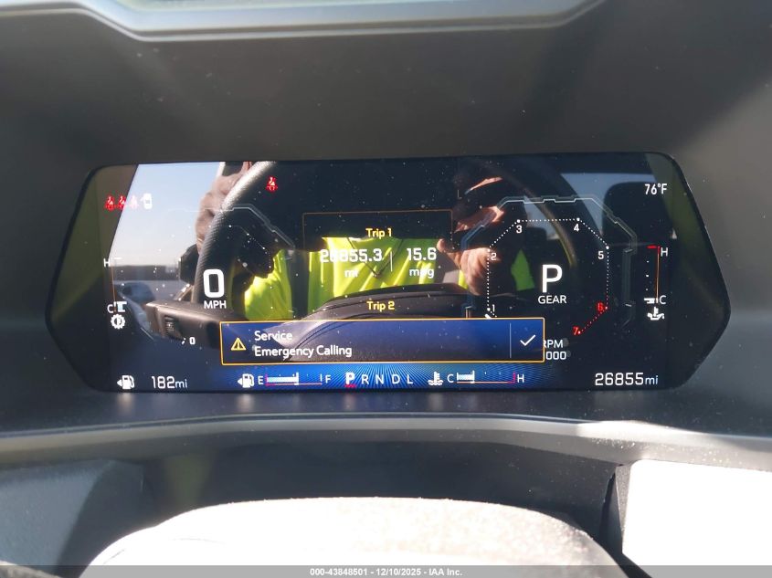 2024 Chevrolet Colorado 2Wd Wt VIN: 1GCGSBEC7R1145485 Lot: 43848501