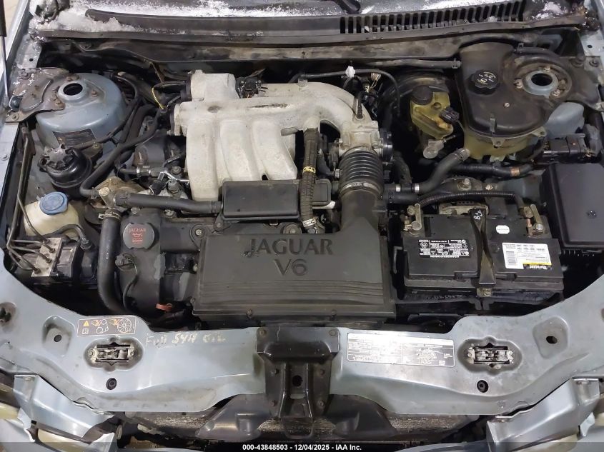 2004 Jaguar X-Type 3.0 VIN: SAJEA51C84WD65185 Lot: 43848503