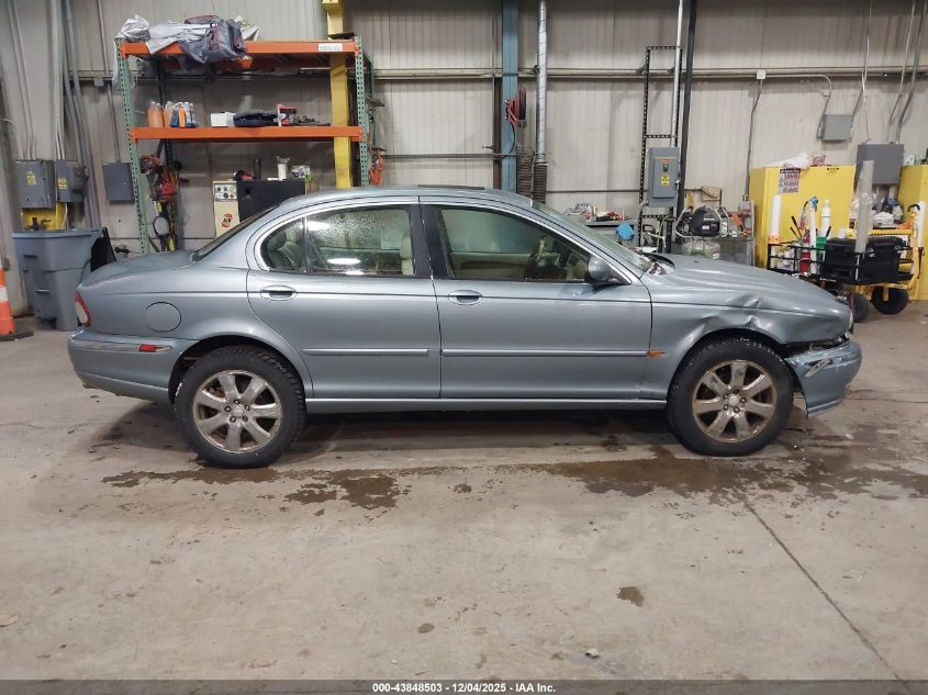 2004 Jaguar X-Type 3.0 VIN: SAJEA51C84WD65185 Lot: 43848503