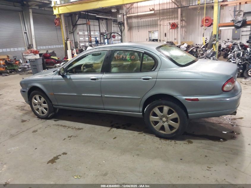 2004 Jaguar X-Type 3.0 VIN: SAJEA51C84WD65185 Lot: 43848503