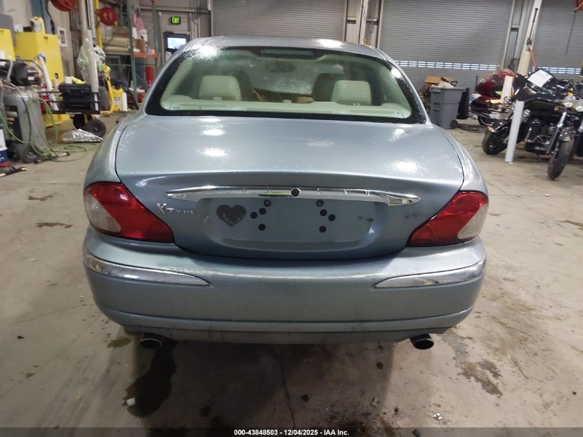 2004 Jaguar X-Type 3.0 VIN: SAJEA51C84WD65185 Lot: 43848503