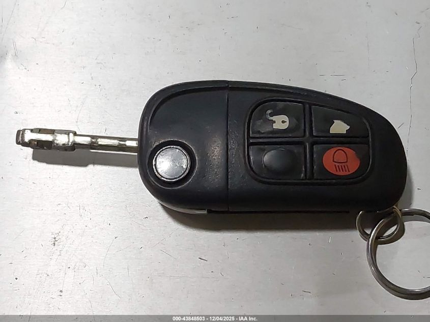 2004 Jaguar X-Type 3.0 VIN: SAJEA51C84WD65185 Lot: 43848503