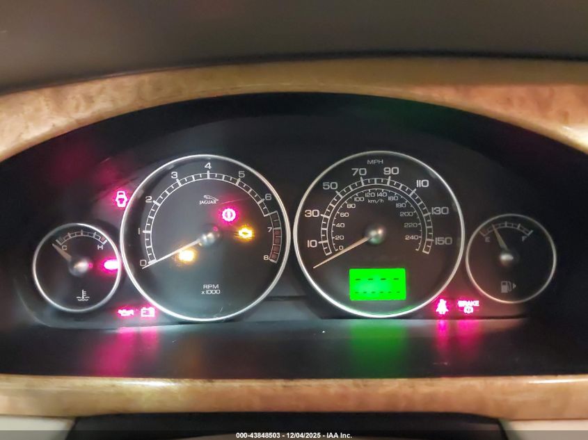 2004 Jaguar X-Type 3.0 VIN: SAJEA51C84WD65185 Lot: 43848503