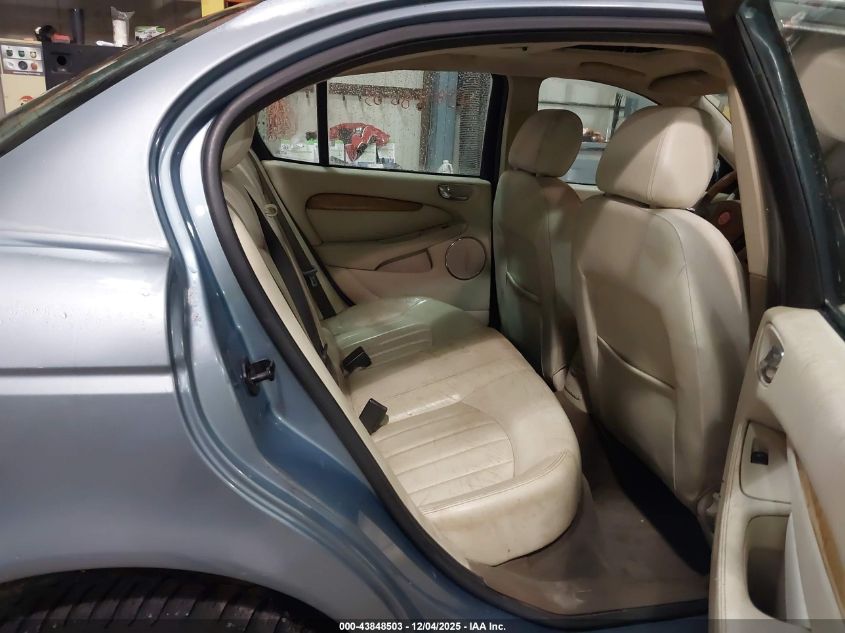 2004 Jaguar X-Type 3.0 VIN: SAJEA51C84WD65185 Lot: 43848503