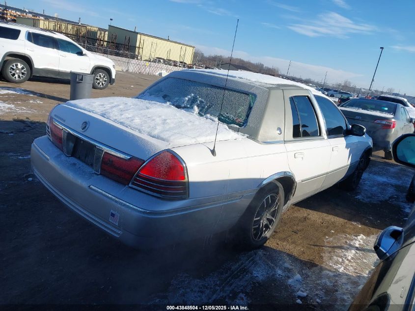 2005 Mercury Grand Marquis Gs VIN: 2MEFM74W15X673215 Lot: 43848504