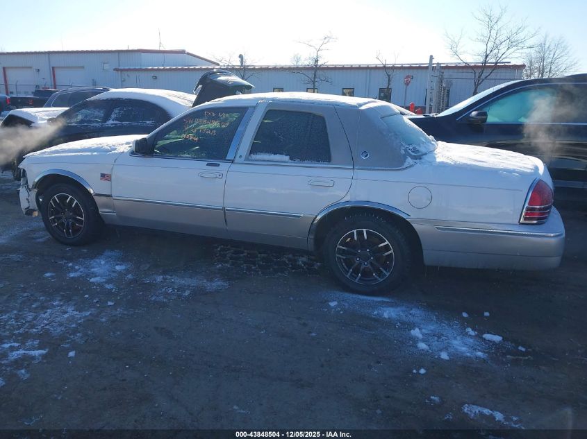 2005 Mercury Grand Marquis Gs VIN: 2MEFM74W15X673215 Lot: 43848504