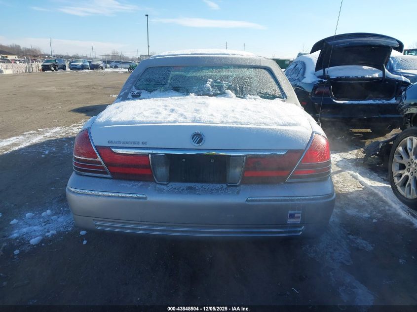 2005 Mercury Grand Marquis Gs VIN: 2MEFM74W15X673215 Lot: 43848504
