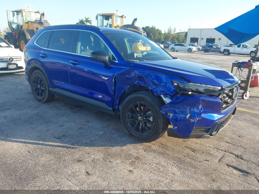 HONDA CR-V HYBRID SPORT