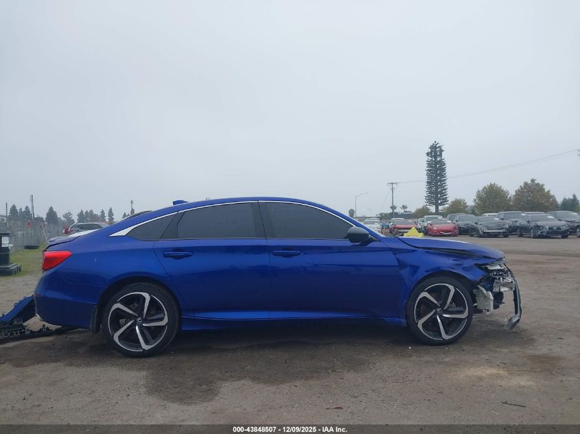 2020 Honda Accord Sport VIN: 1HGCV1F39LA048716 Lot: 43848507
