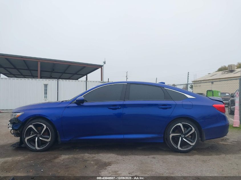 2020 Honda Accord Sport VIN: 1HGCV1F39LA048716 Lot: 43848507