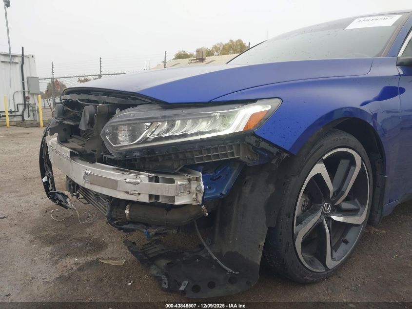 2020 Honda Accord Sport VIN: 1HGCV1F39LA048716 Lot: 43848507