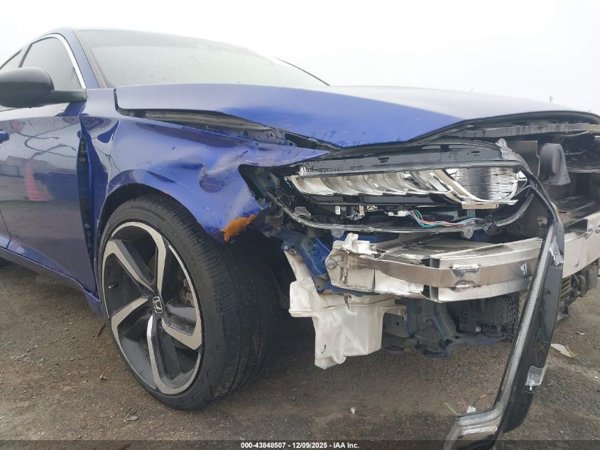 2020 Honda Accord Sport VIN: 1HGCV1F39LA048716 Lot: 43848507