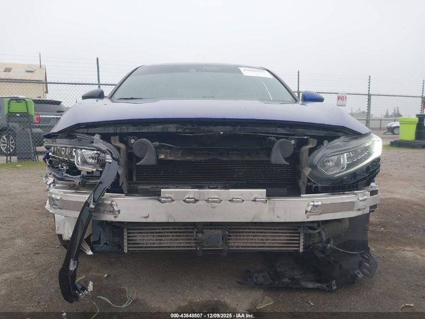 2020 Honda Accord Sport VIN: 1HGCV1F39LA048716 Lot: 43848507