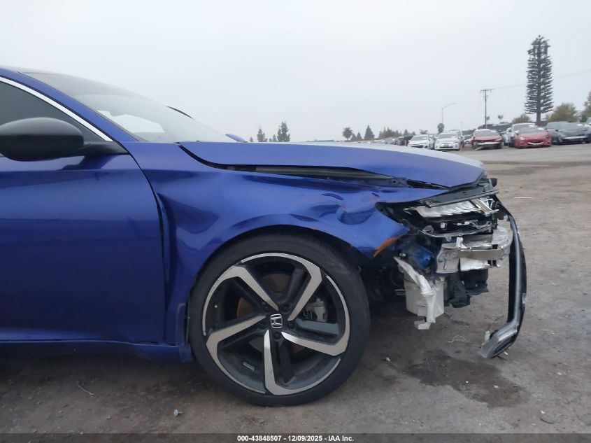 2020 Honda Accord Sport VIN: 1HGCV1F39LA048716 Lot: 43848507