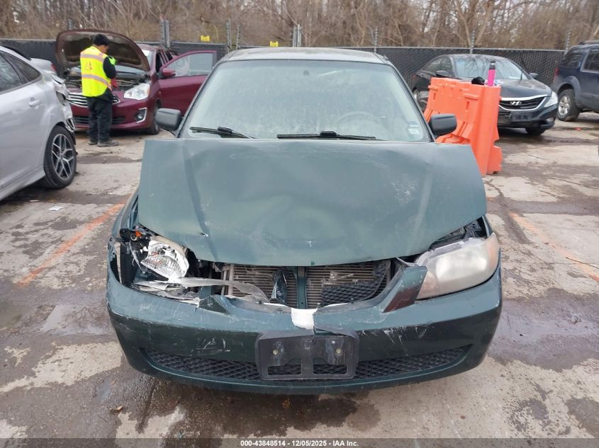 2002 Mazda Protege Dx/Es/Lx VIN: JM1BJ225X21606770 Lot: 43848514