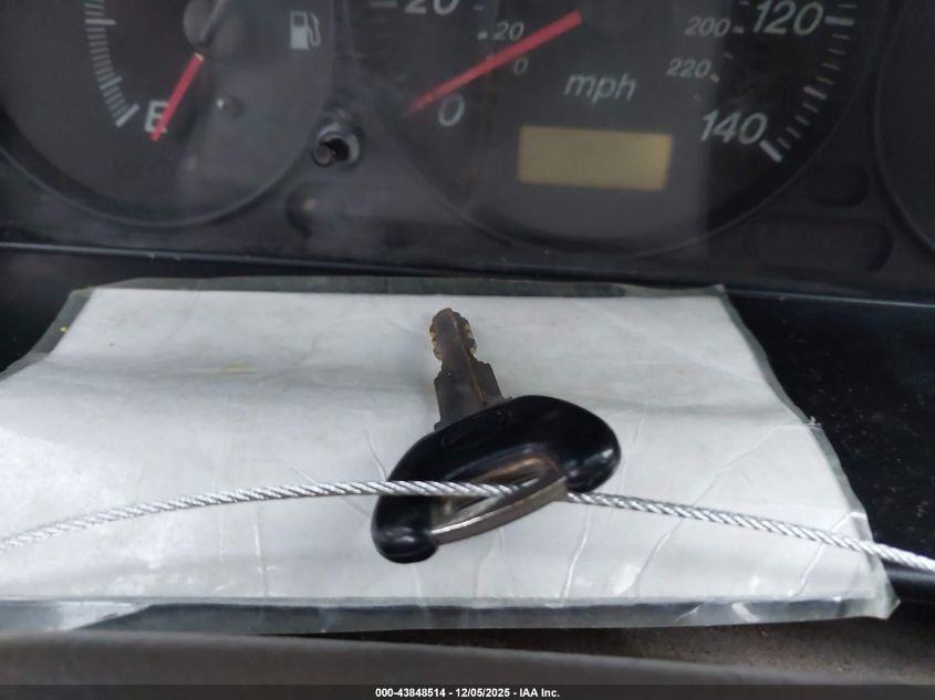 2002 Mazda Protege Dx/Es/Lx VIN: JM1BJ225X21606770 Lot: 43848514