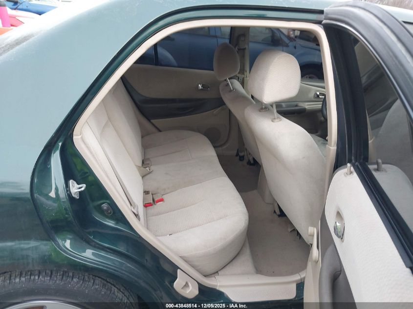 2002 Mazda Protege Dx/Es/Lx VIN: JM1BJ225X21606770 Lot: 43848514