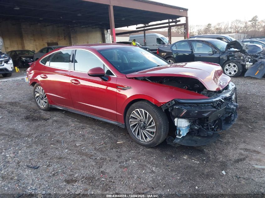 HYUNDAI SONATA HYBRID/SEL