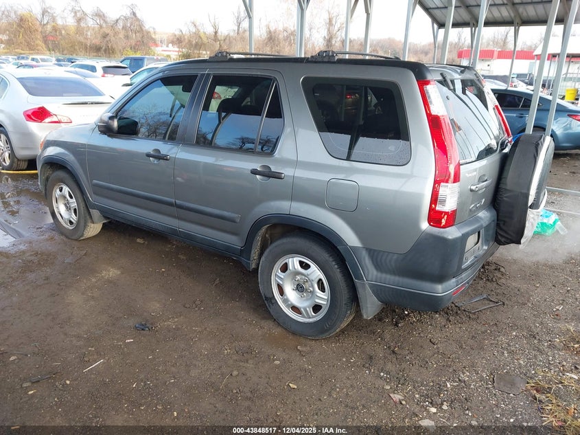 SHSRD78535U303893 2005 HONDA CR-V photo no. 3