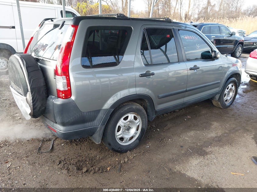SHSRD78535U303893 2005 HONDA CR-V photo no. 4