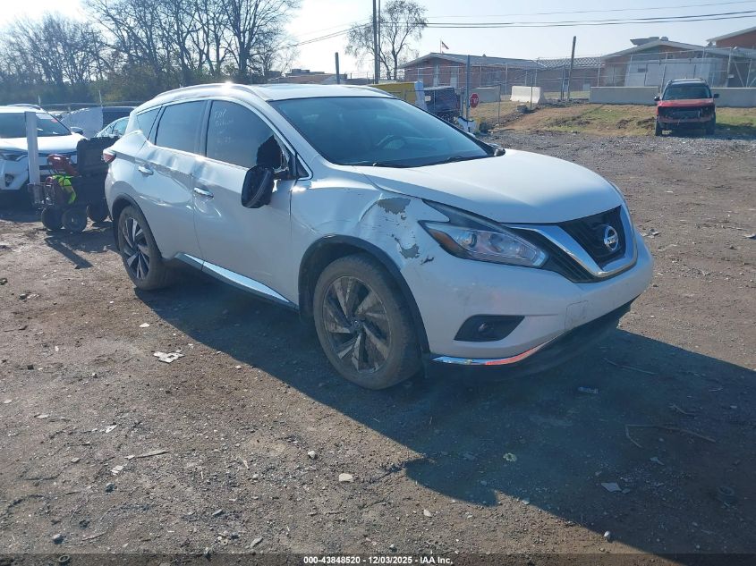 NISSAN MURANO PLATINUM
