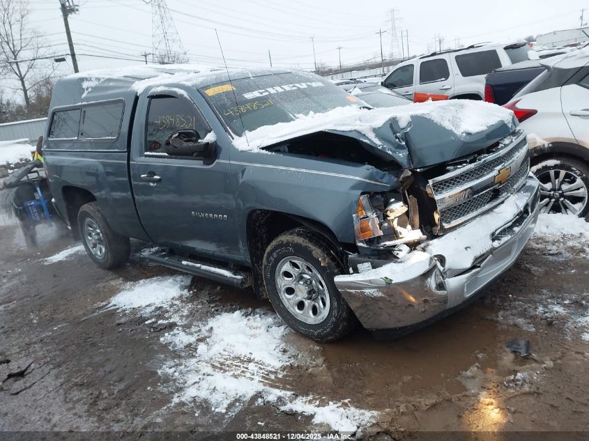 CHEVROLET SILVERADO 1500 WORK TRUCK